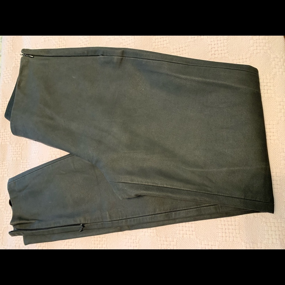 🆕 Zara Basic Leather Leggings